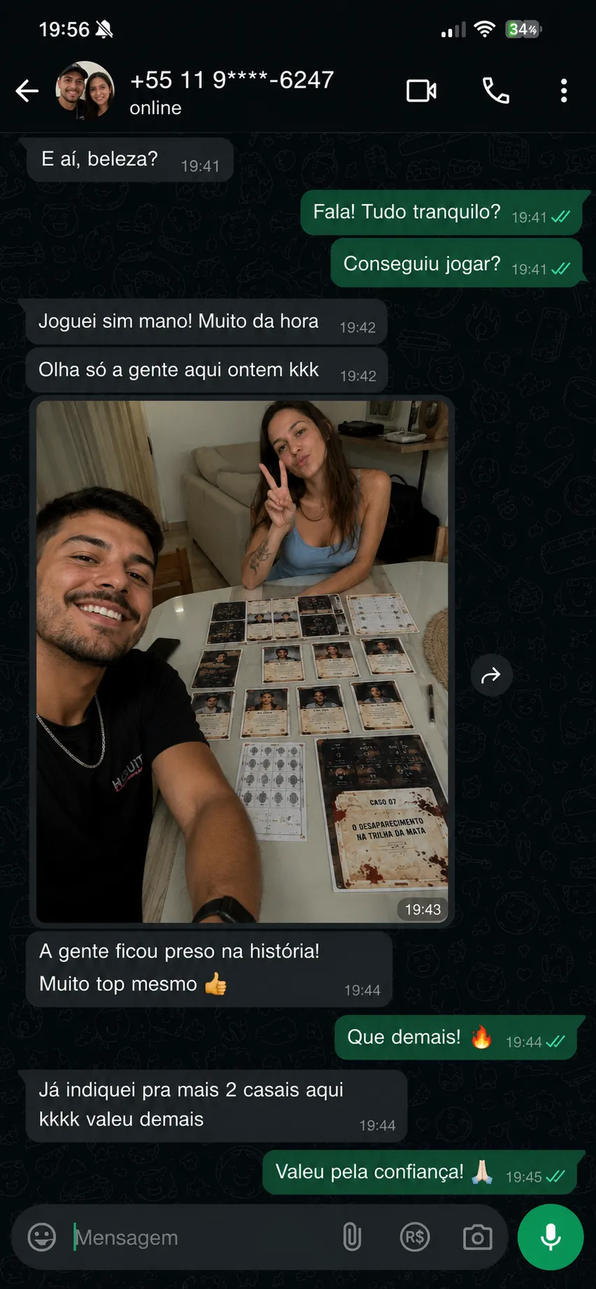 Depoimento 3